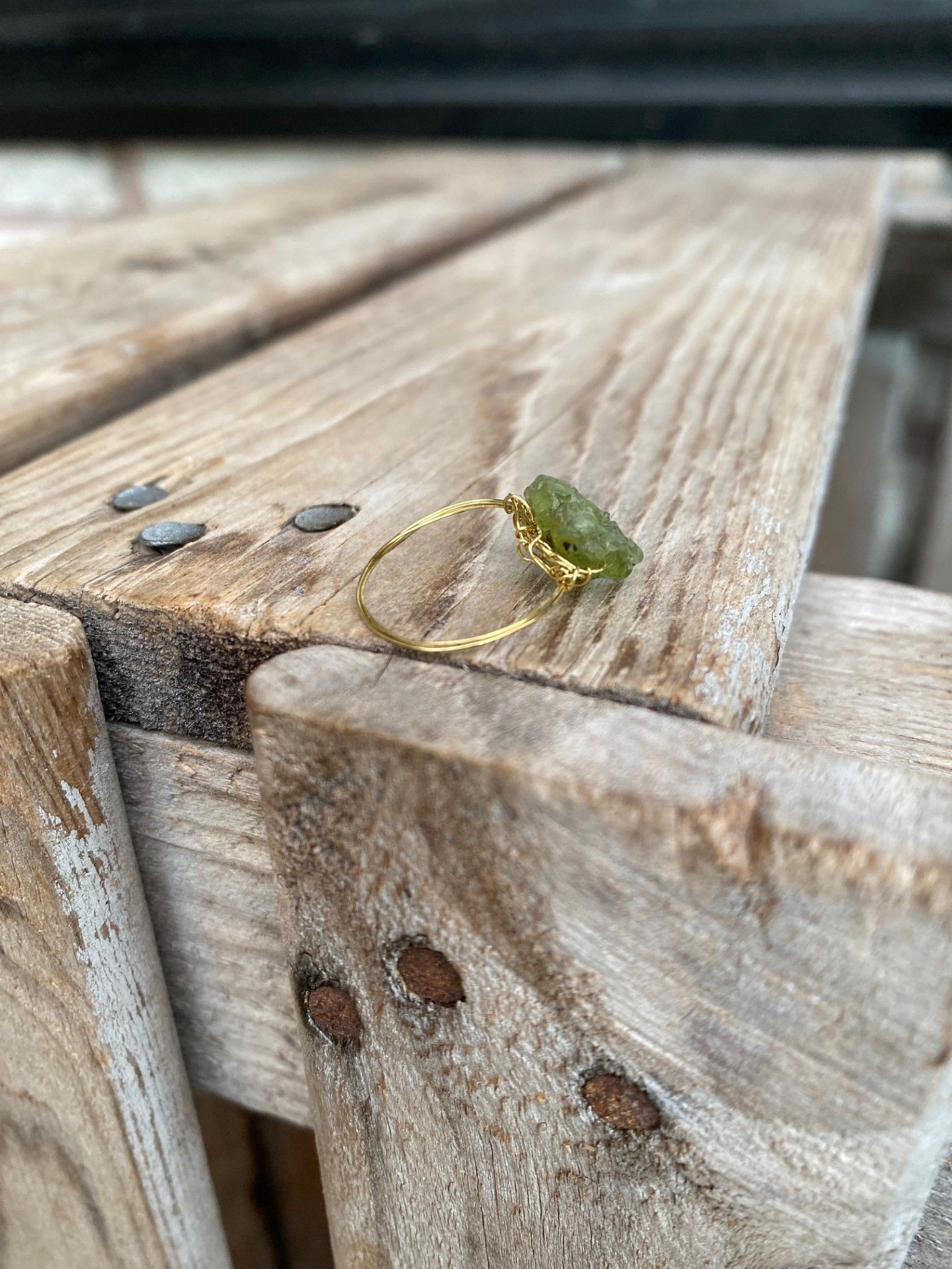 Ring – Peridot