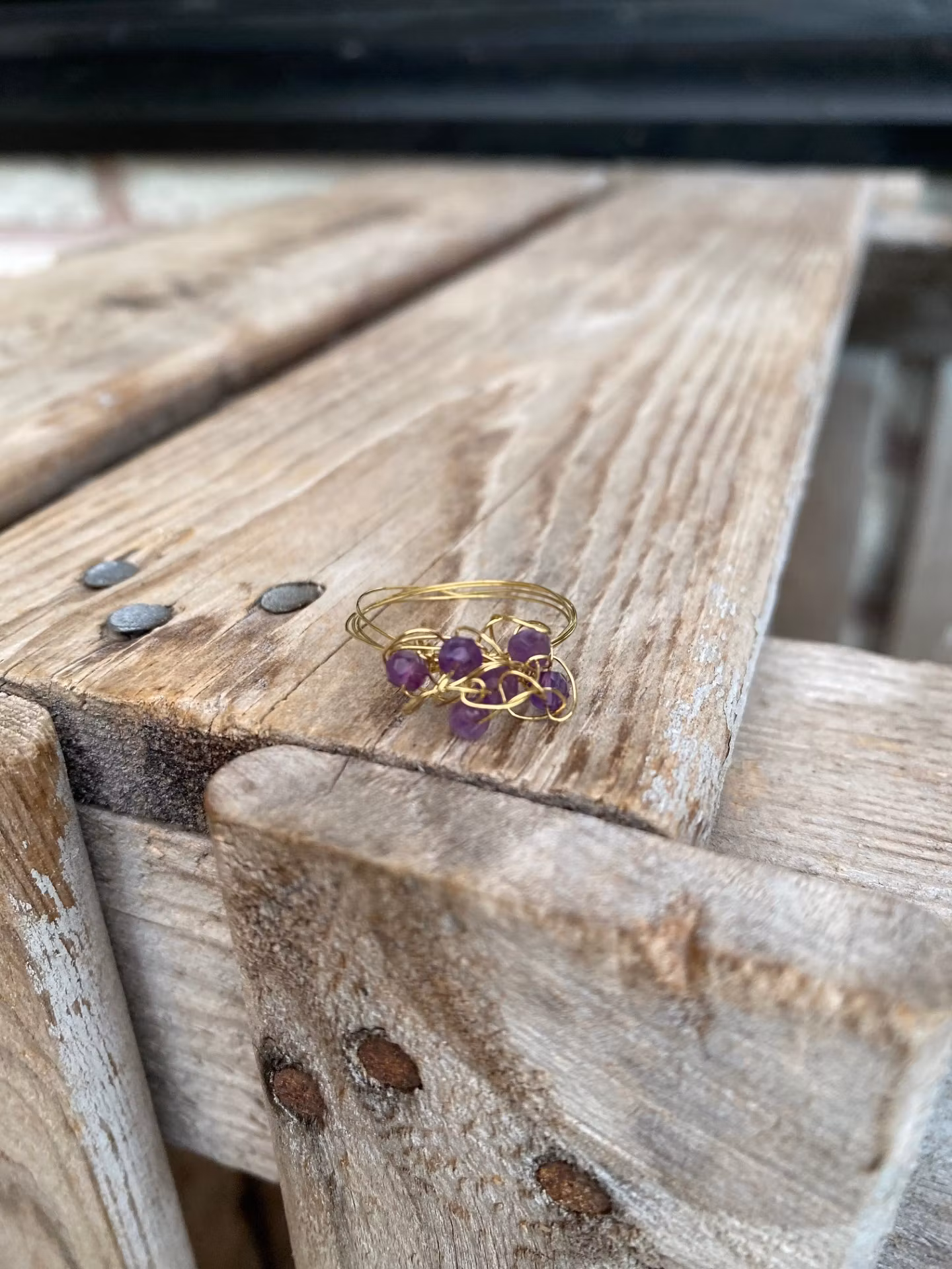 Ring – Ametist