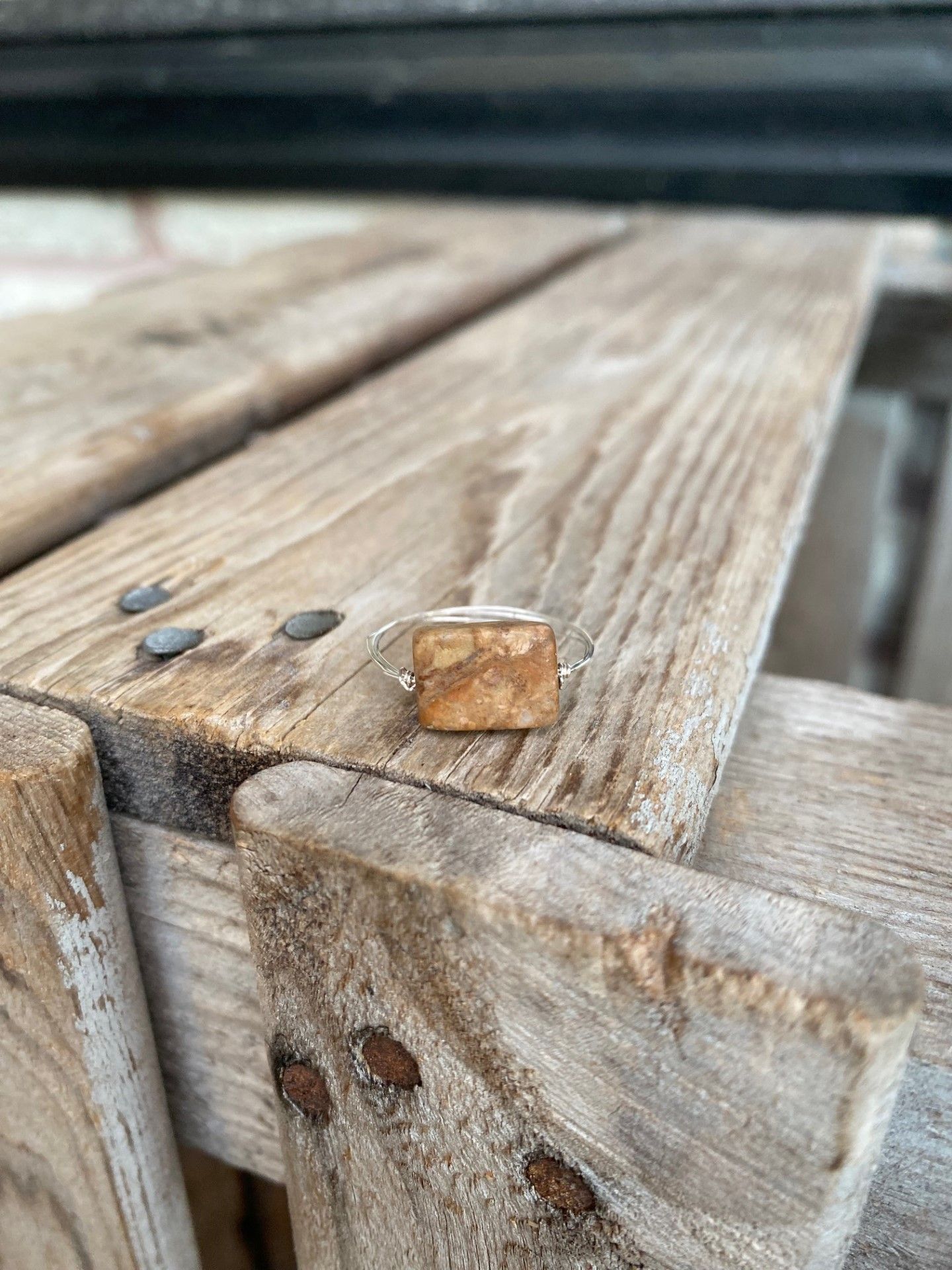 Ring – Fältspat