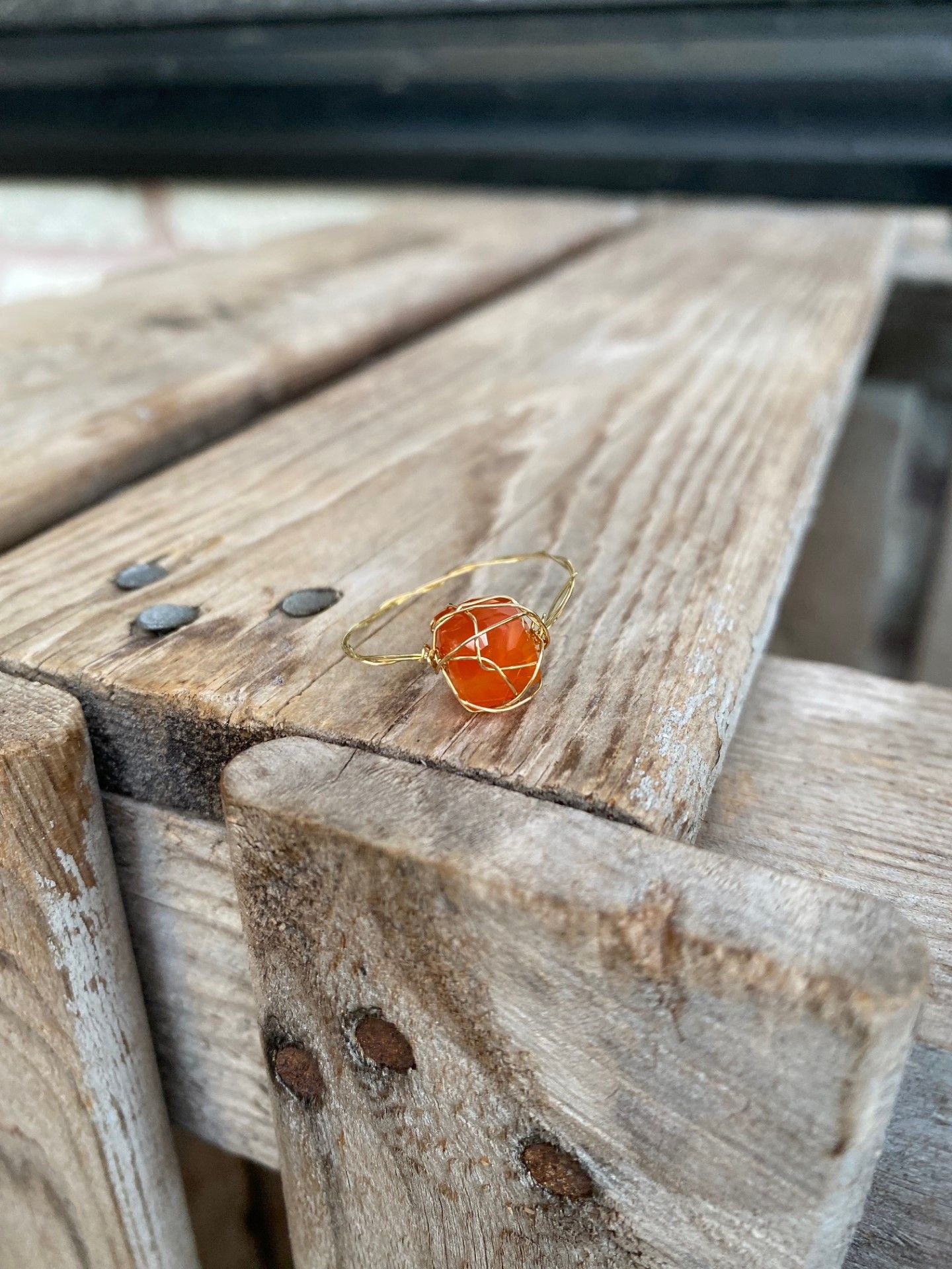 Ring – Karneol