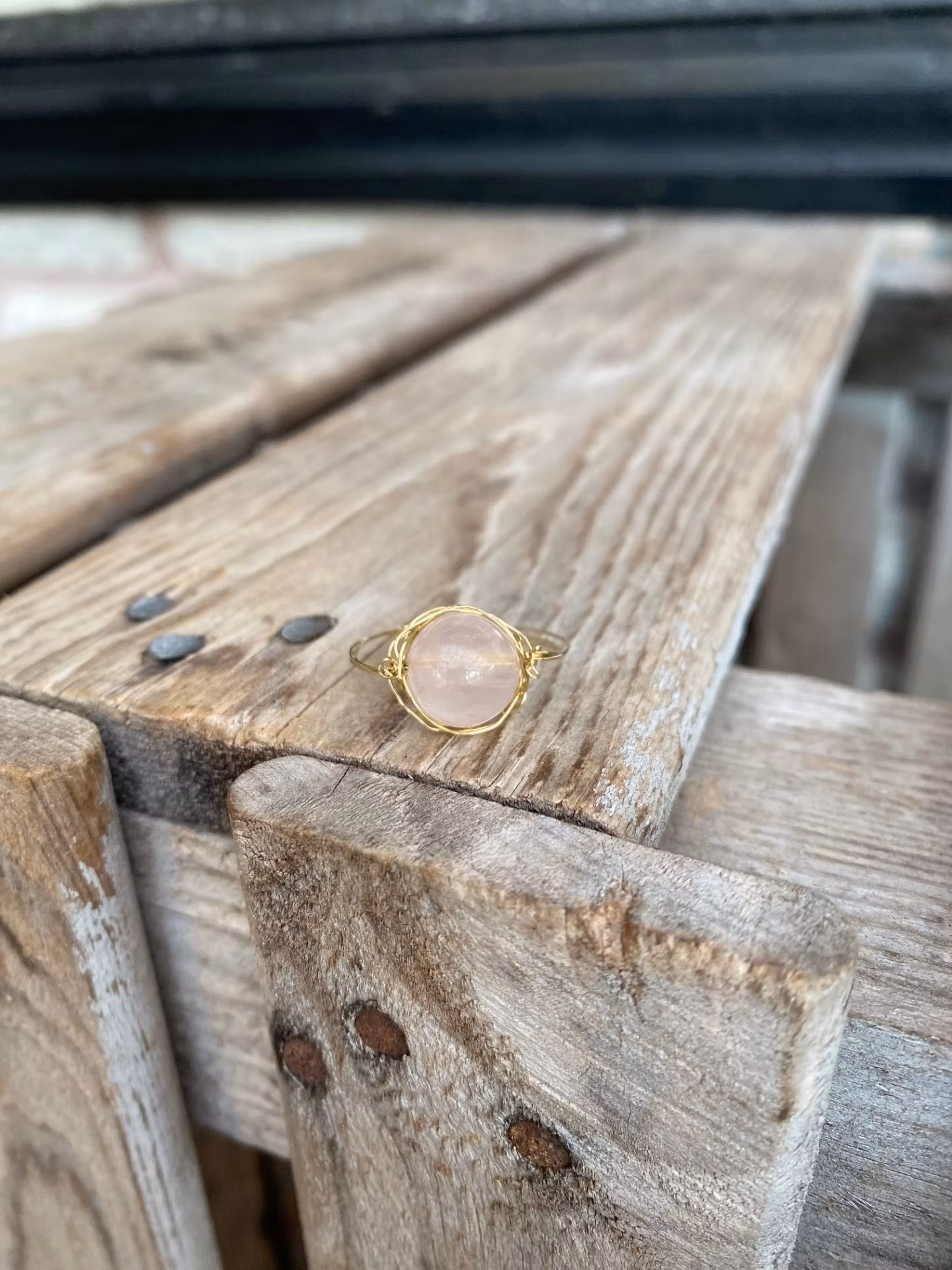 Ring – Rosenkvarts