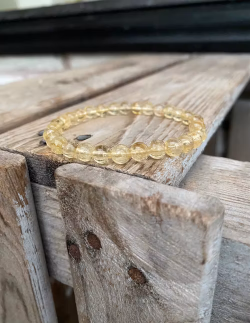 Armband – Citrin