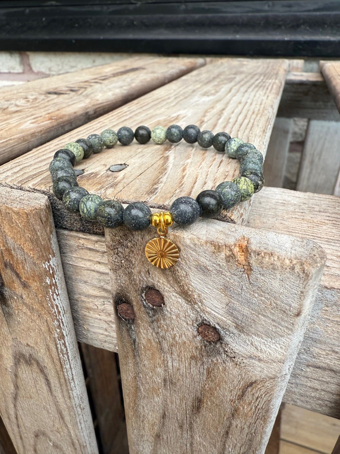 Armband – Serpentin & berlock