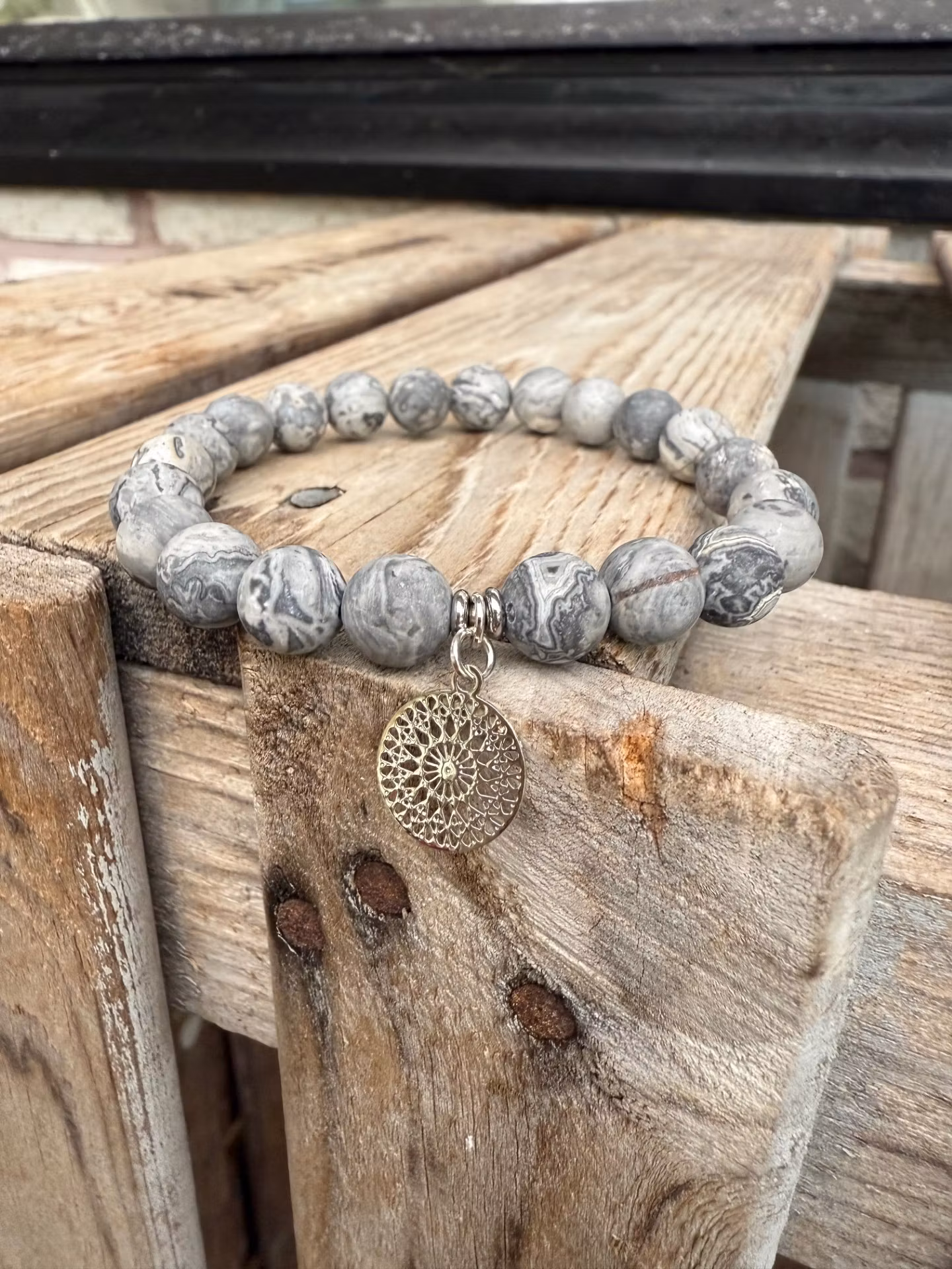 Armband – Frostad map stone