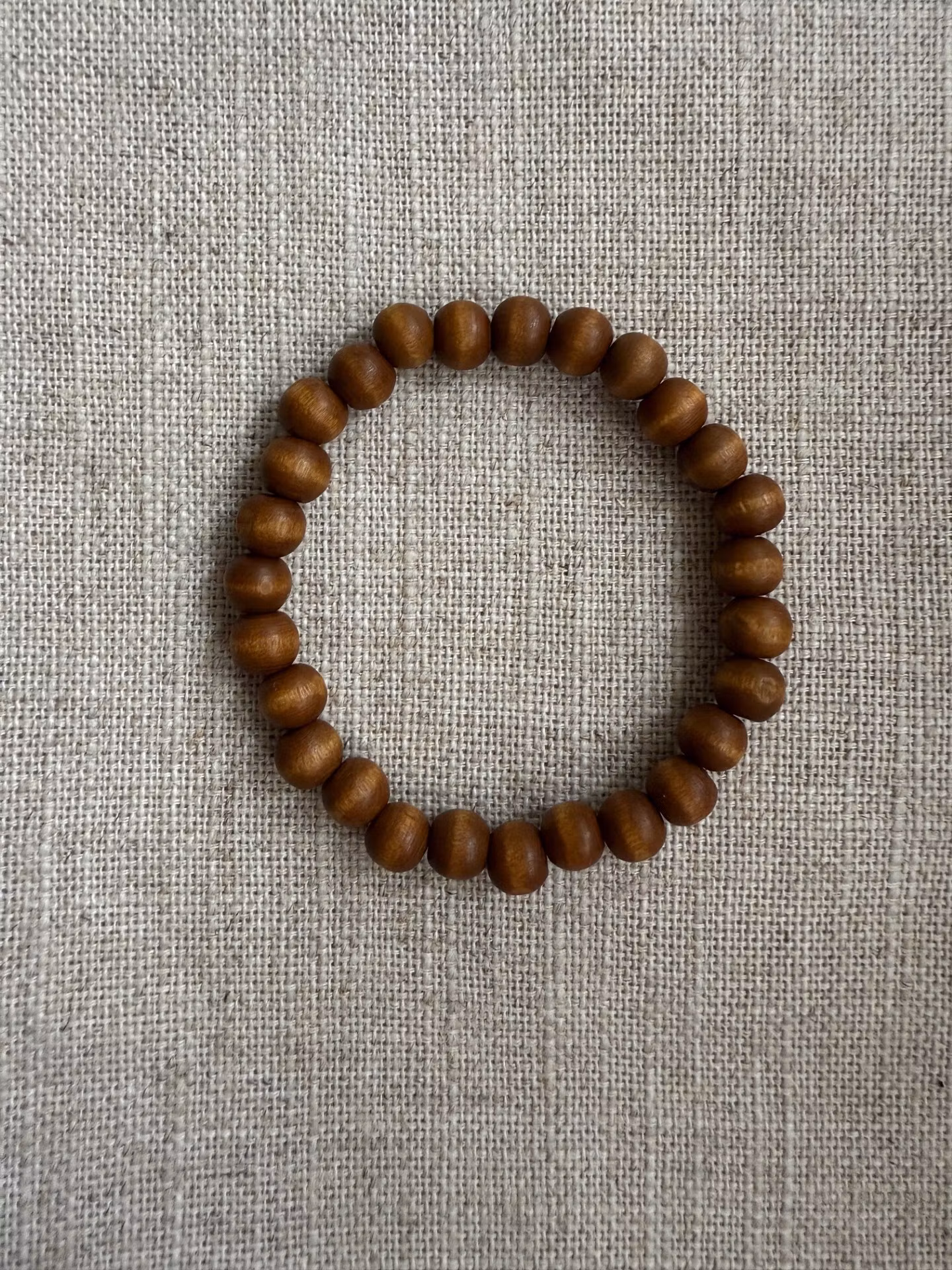 FYND – Armband, träpärlor