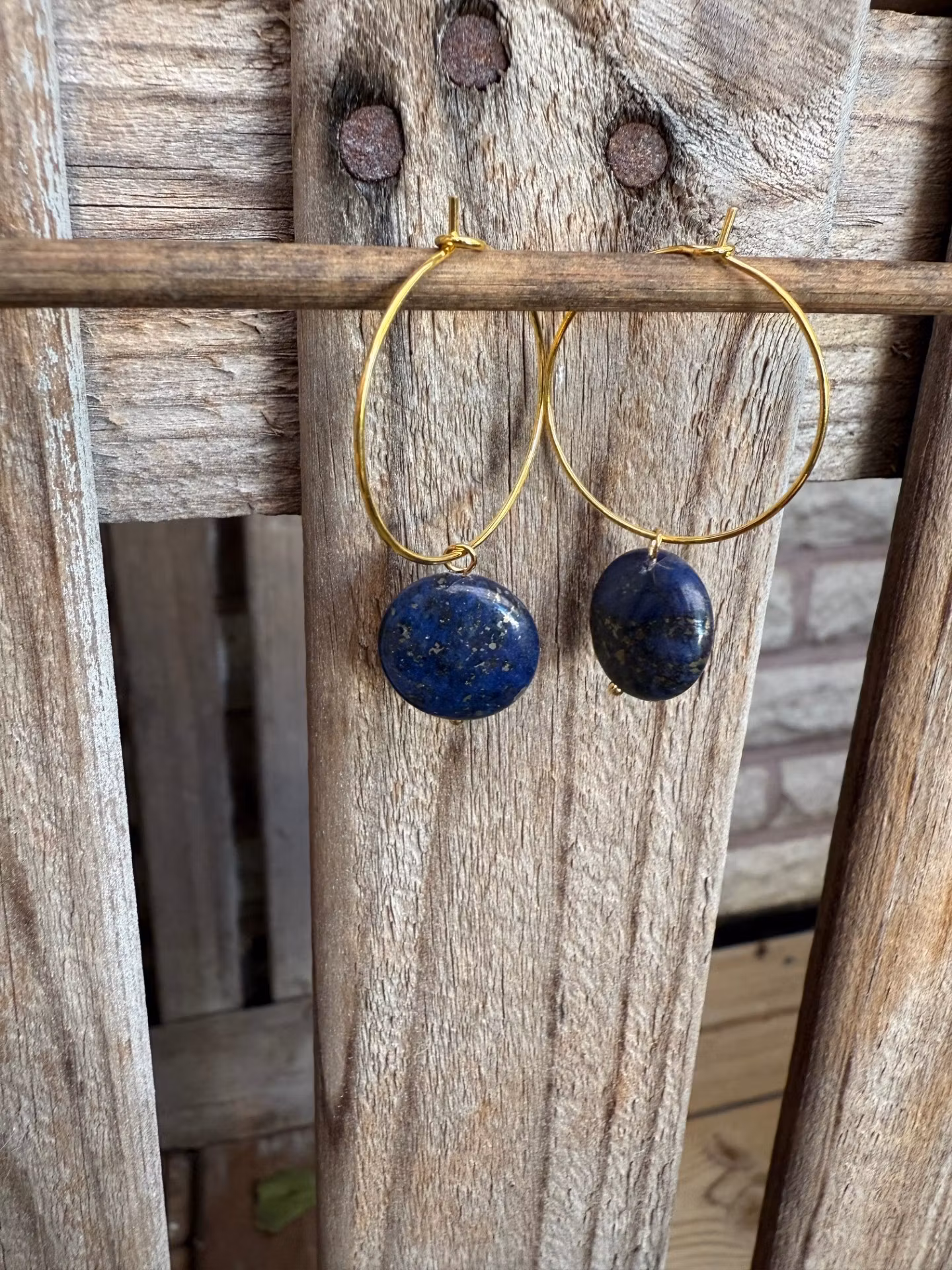 Örhängen – Lapis