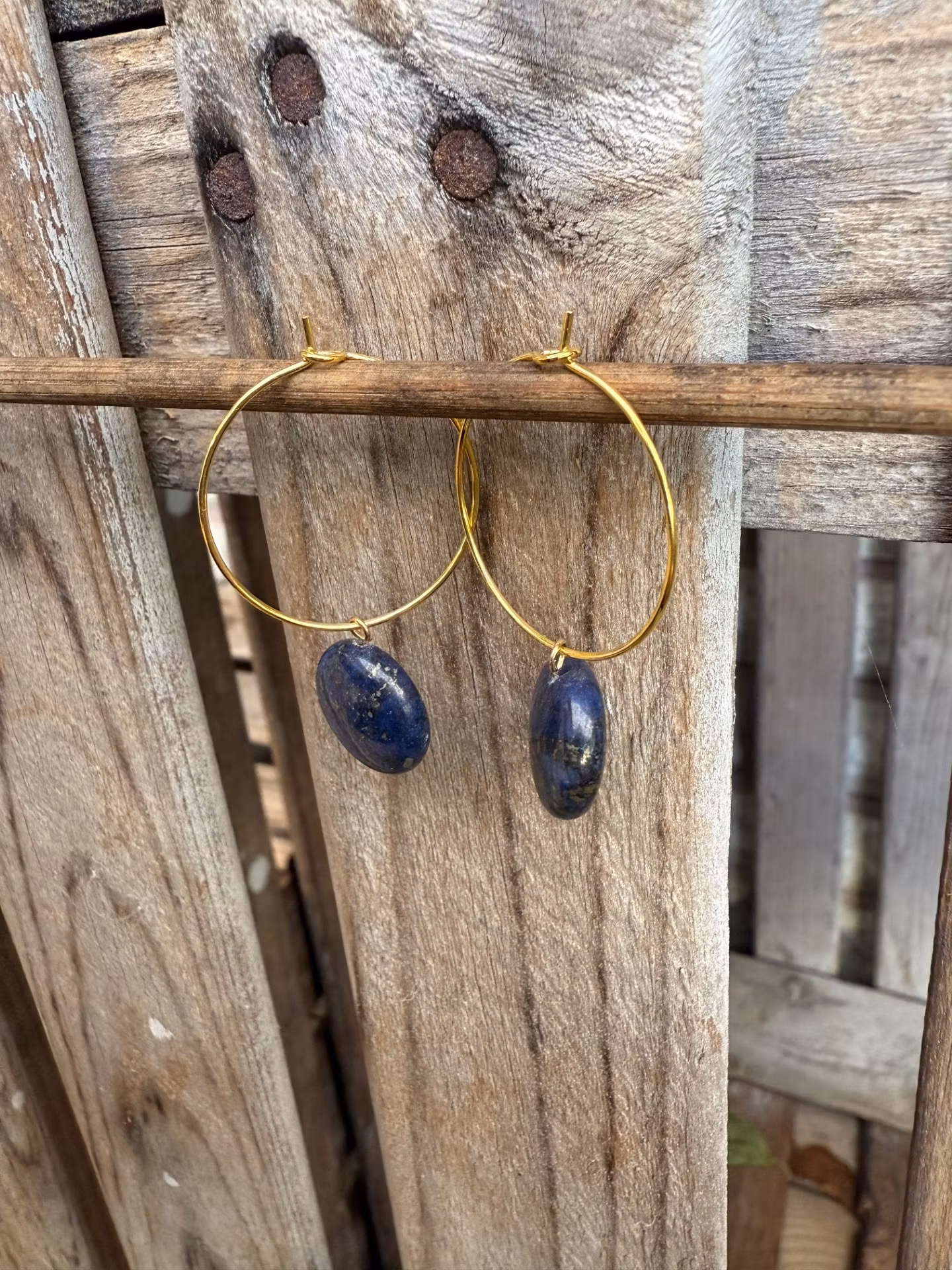 Örhängen – Lapis
