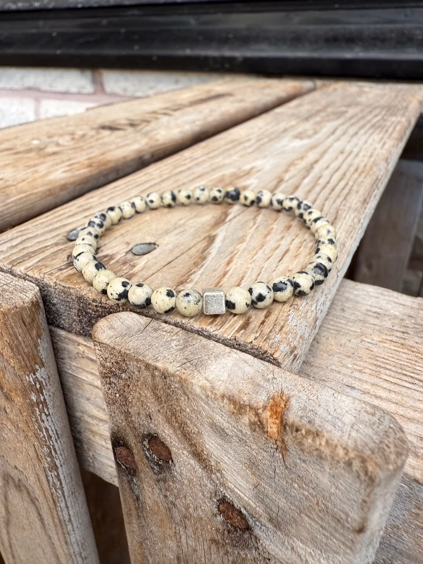 Armband – Dalmatinerjaspis