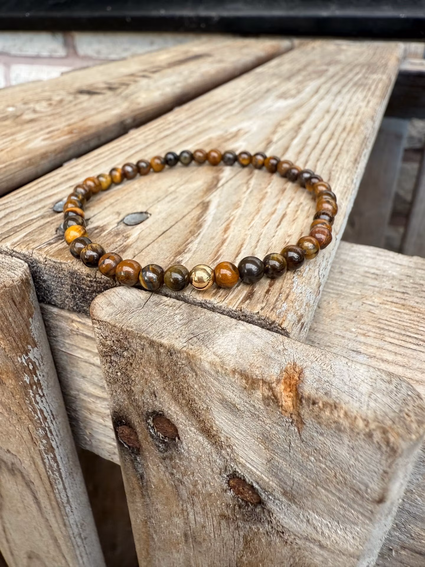 Armband – Tigeröga