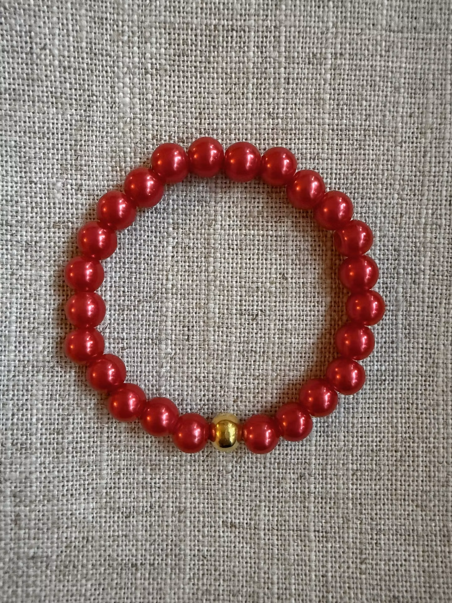 FYND – Armband, rött