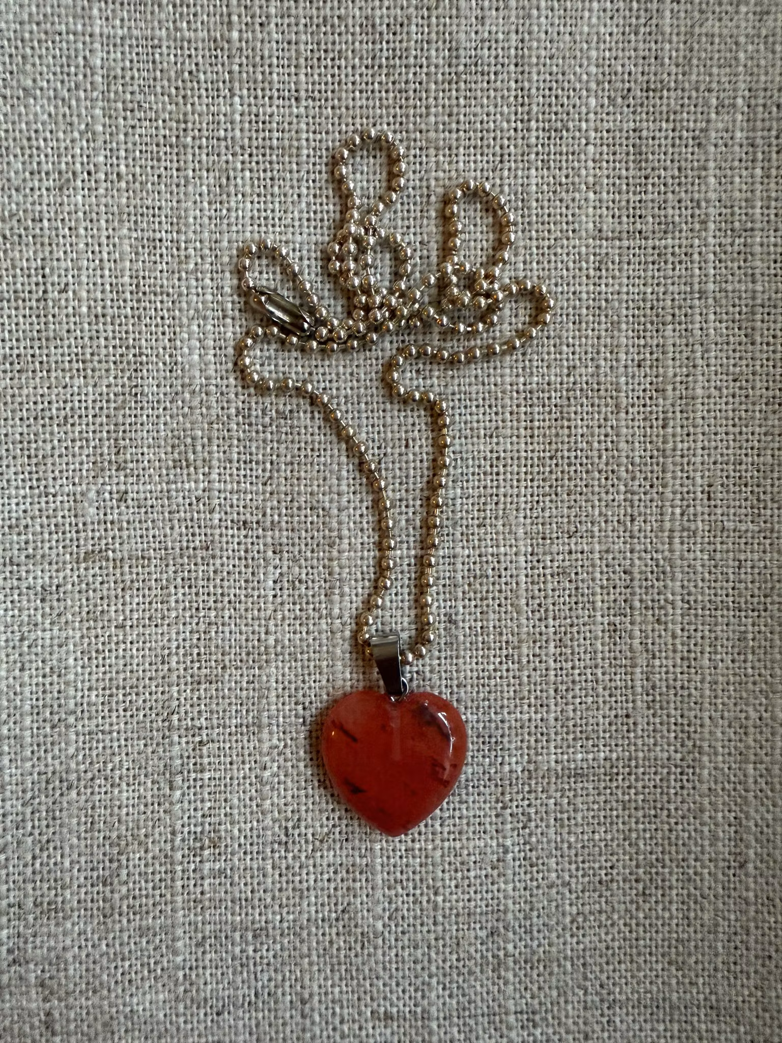 FYND – Kort halsband med hjärta