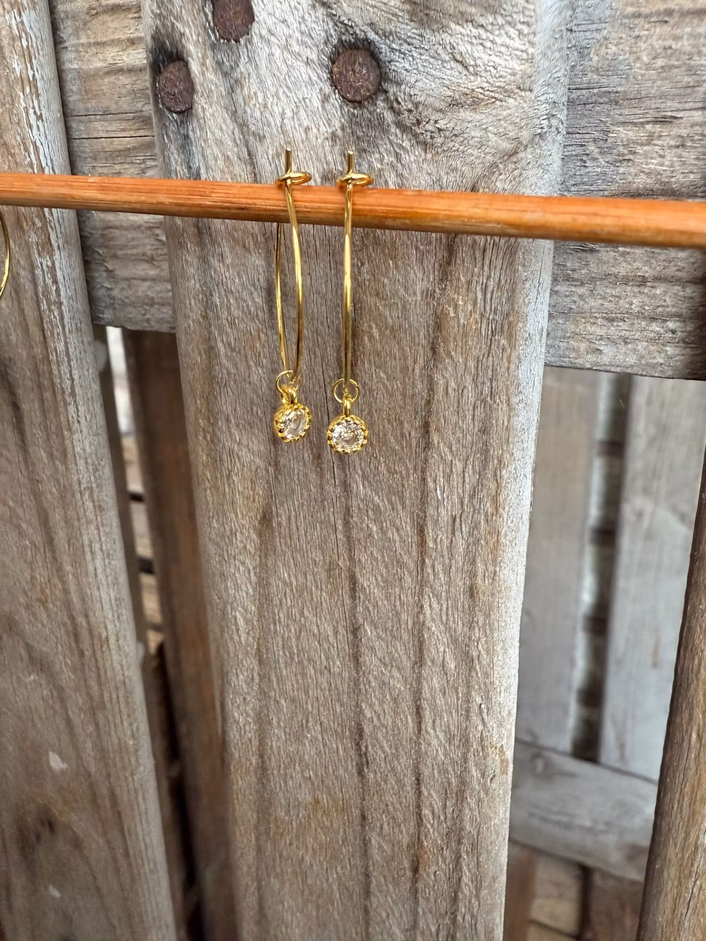 Örhängen – Cubic zirconia