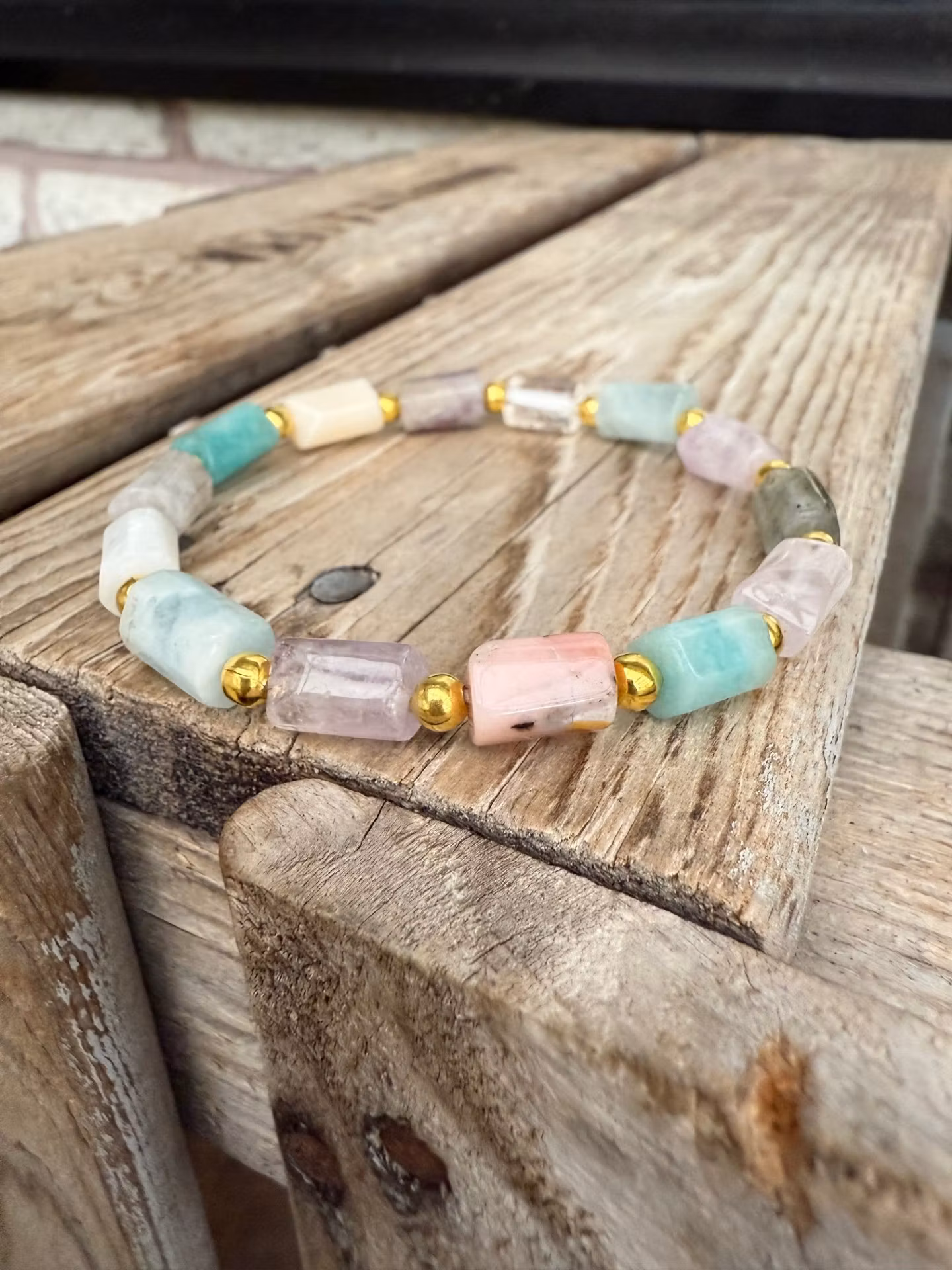 Armband – Halvädelstenar