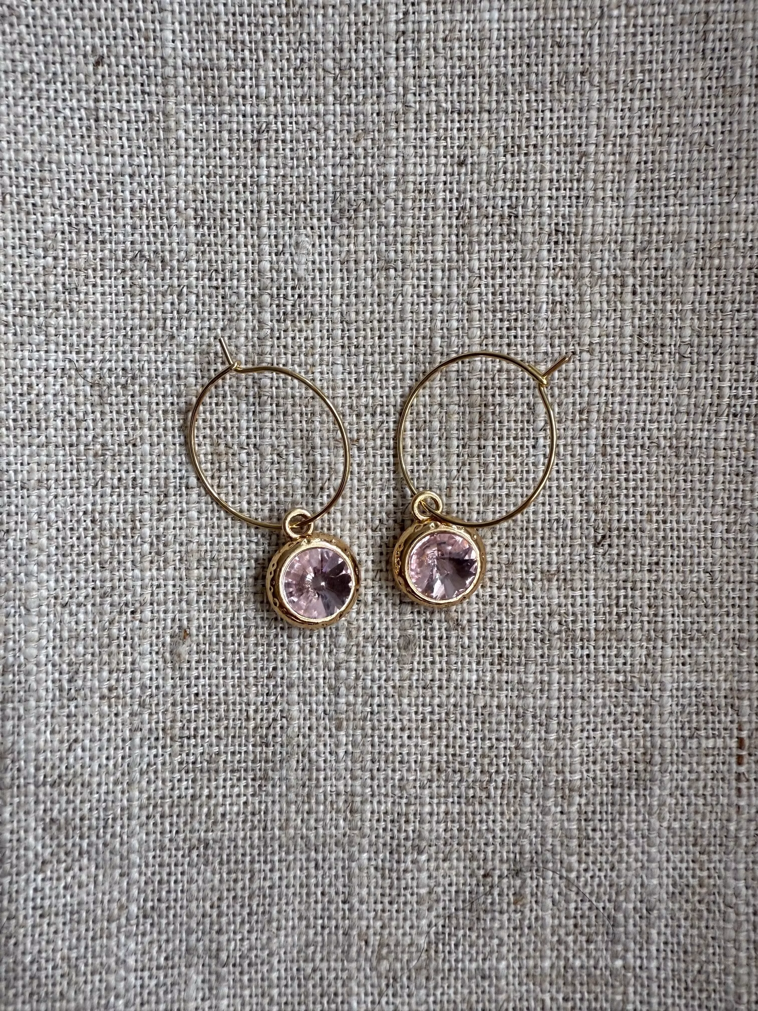 FYND – Örhängen, rosa