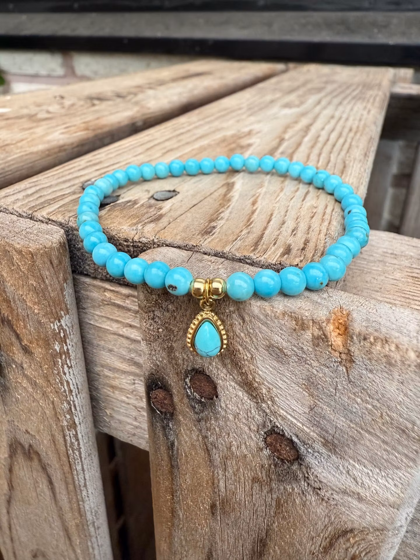 Armband – Turkos