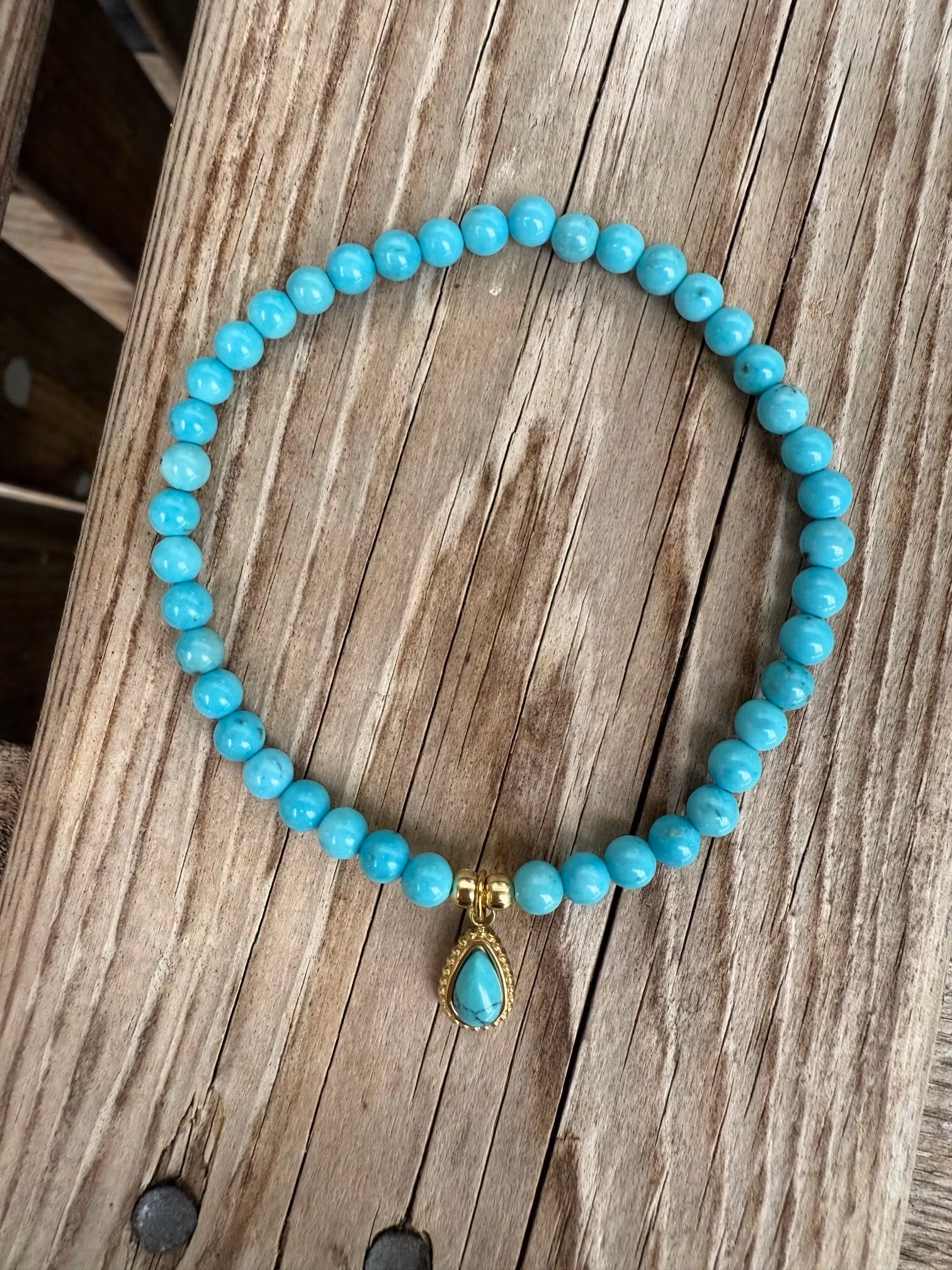 Armband – Turkos