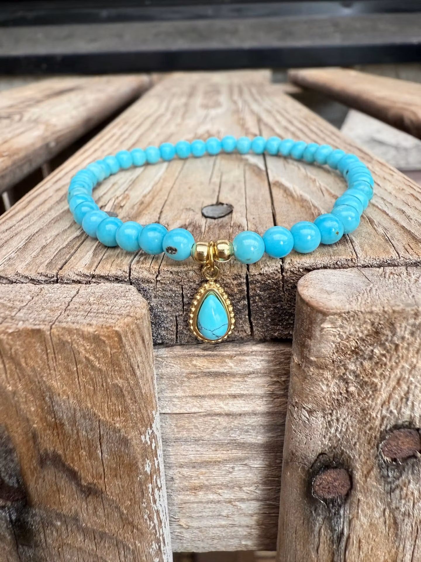 Armband – Turkos