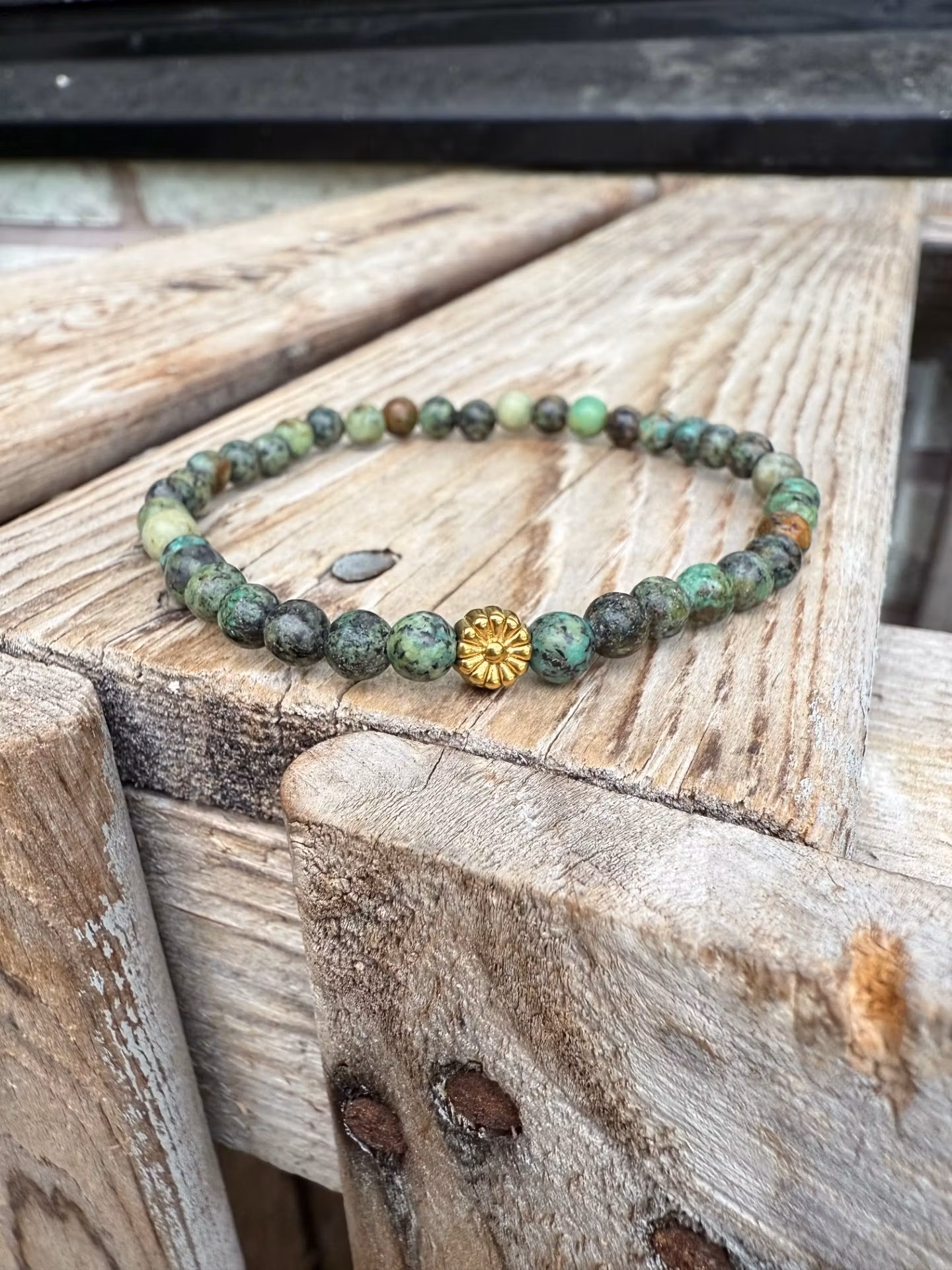 Armband – Afrikansk turkos