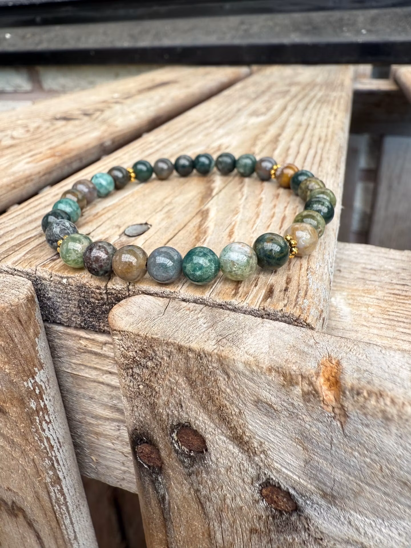 Armband – Indisk agat