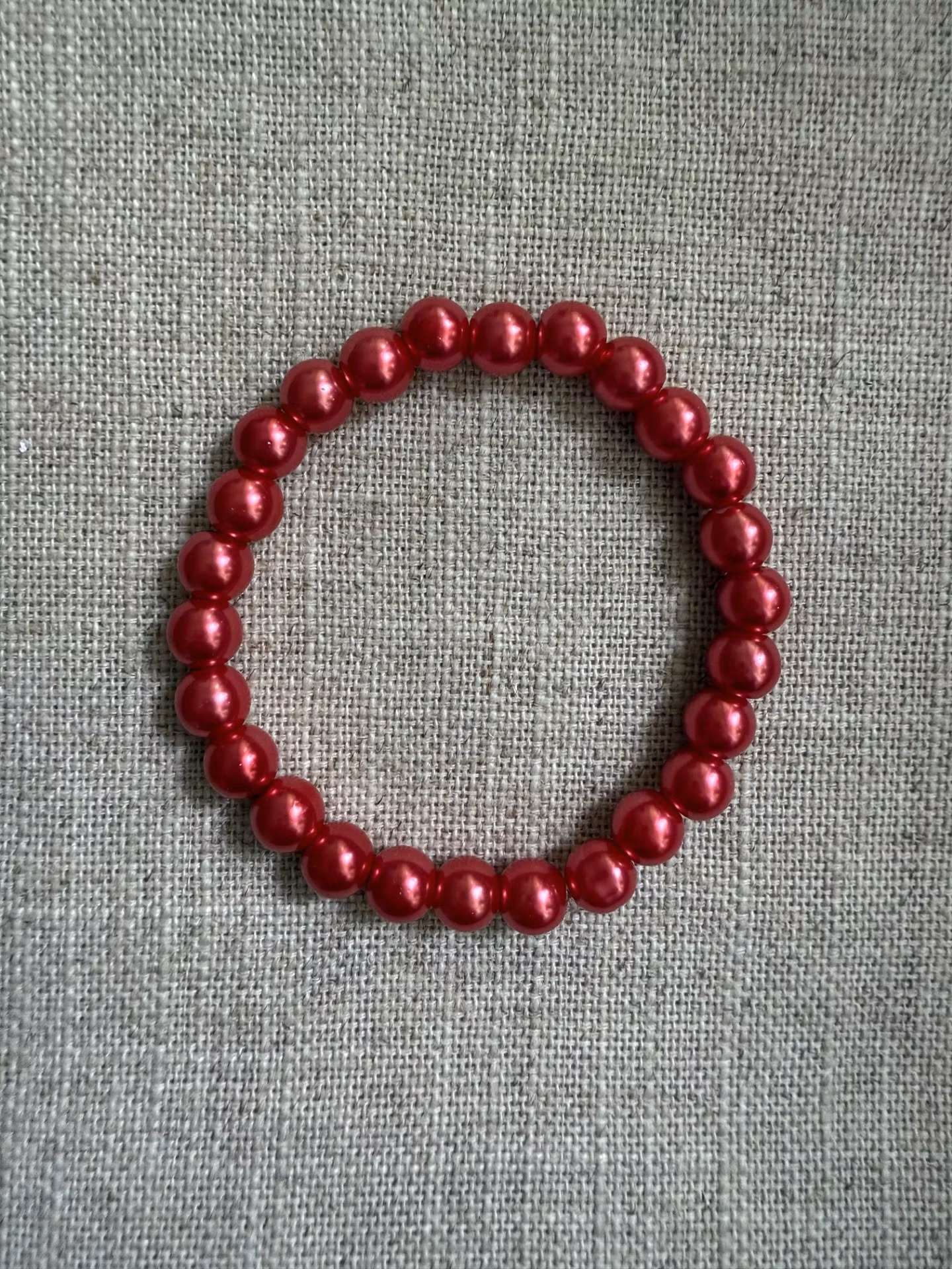FYND – Armband, rött