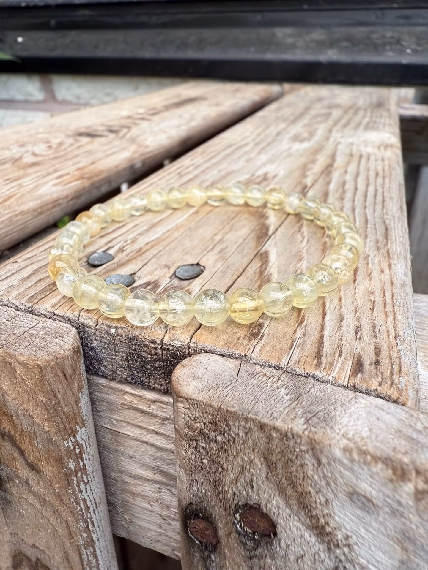 Armband – Citrin