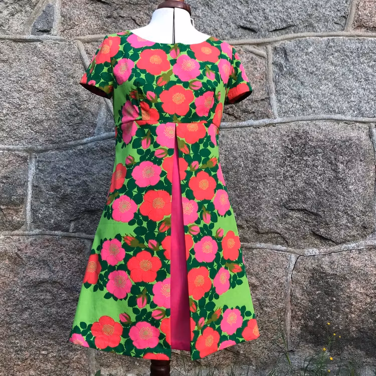 Modell Jemima - rosagrön