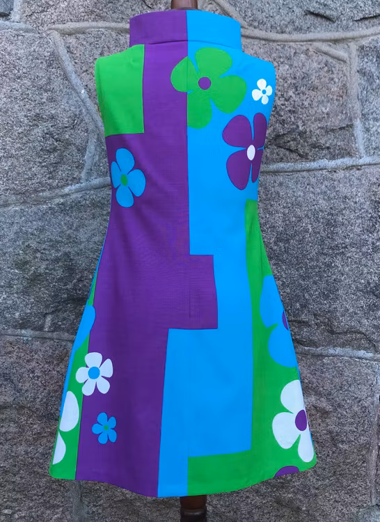 Modell Monica - split colours