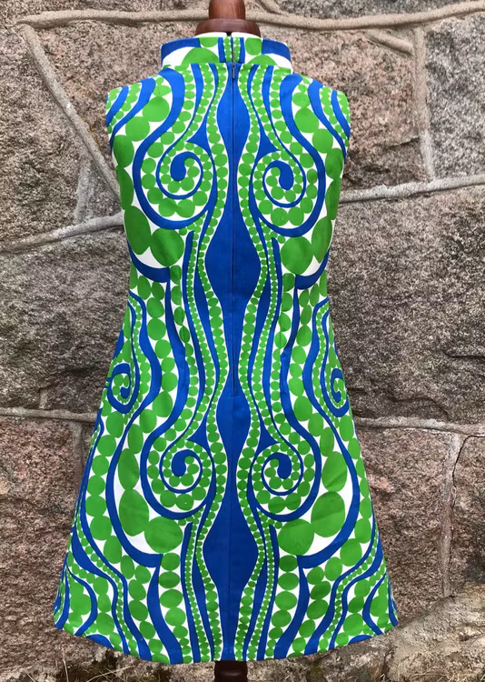 Modell Camilla - the swirly one