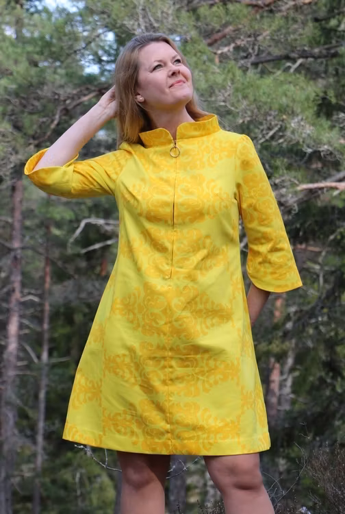 Modell Monica - solgul
