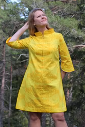 Modell Monica - solgul