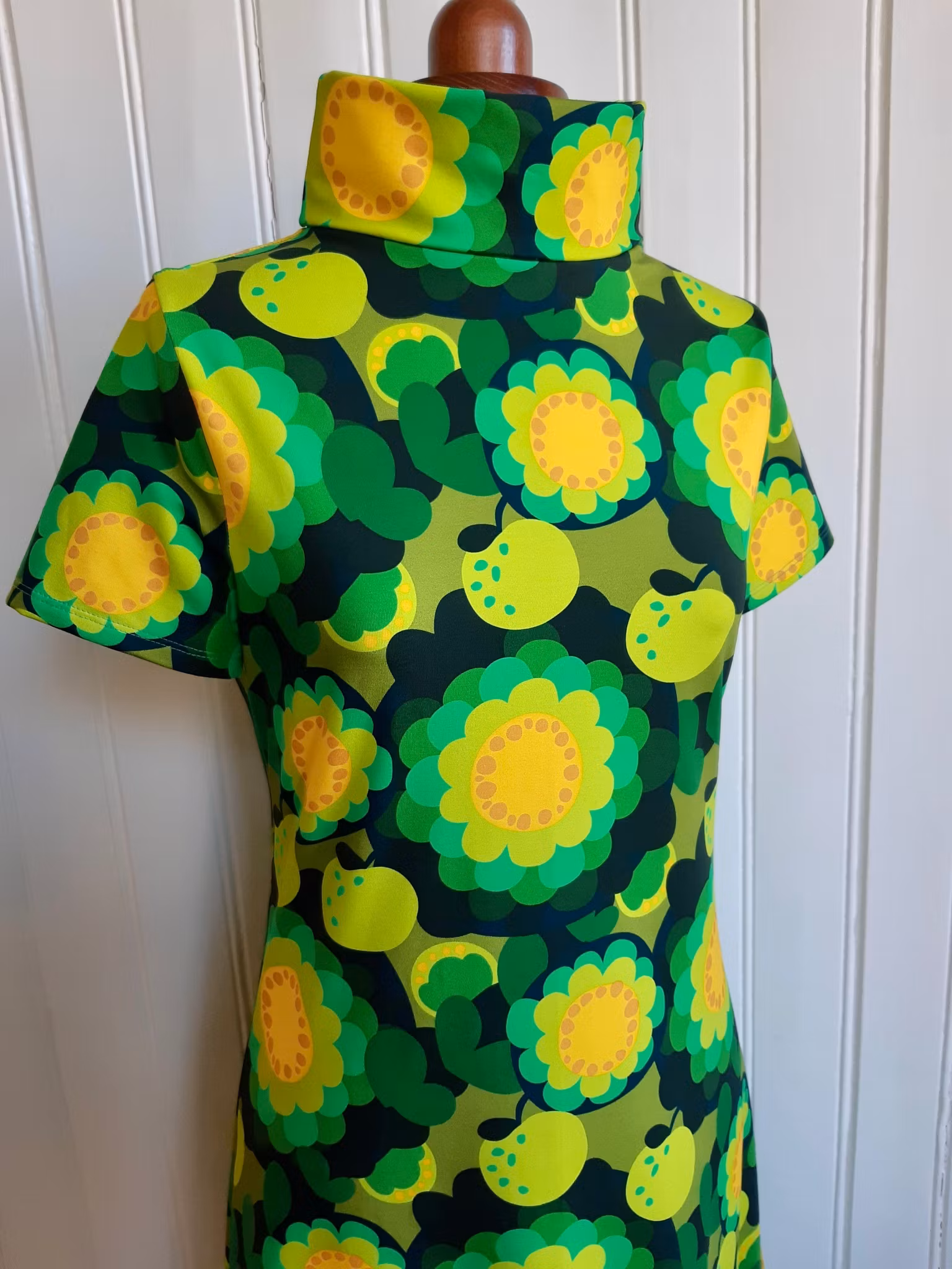 Solblomma och lime