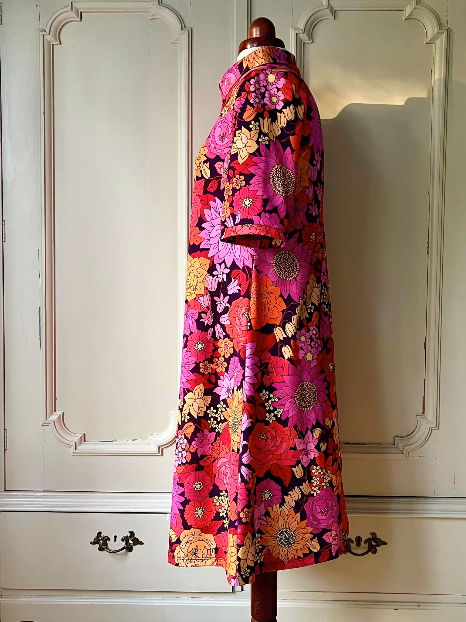 Modell Britt - blomsterlycka