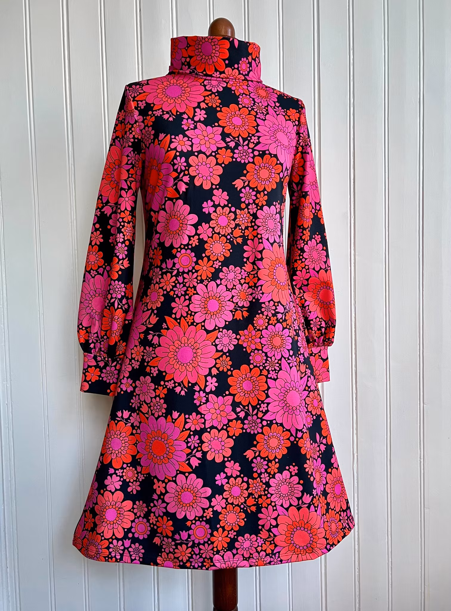 Modell Ingrid - pink blossom