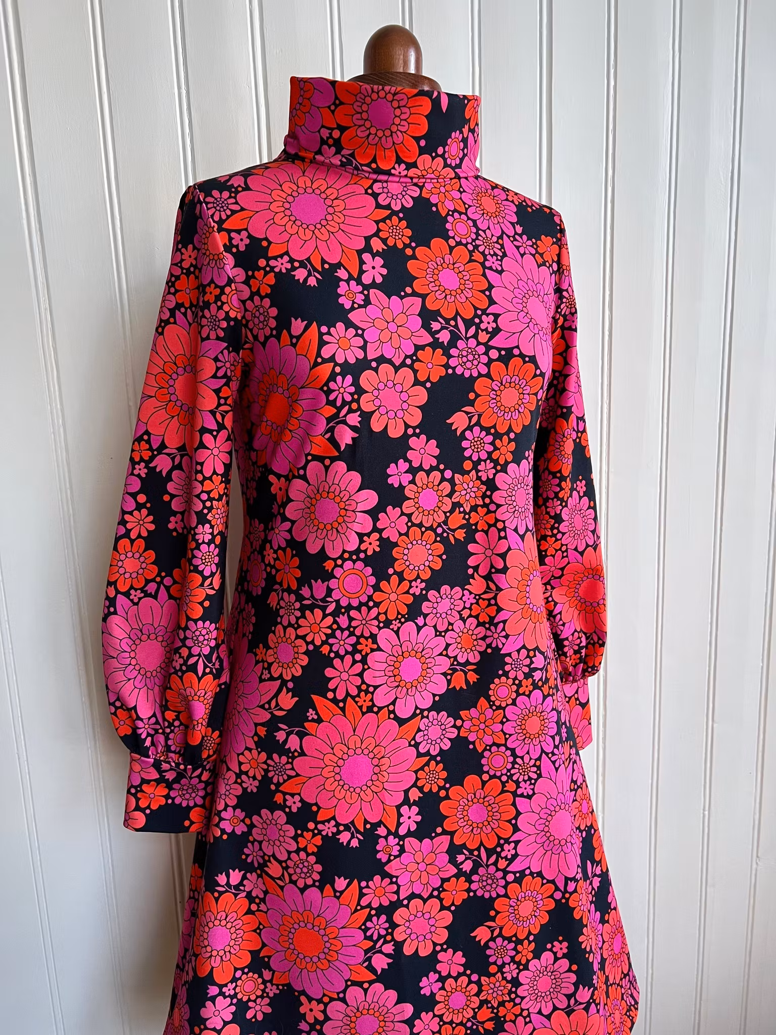 Modell Ingrid - pink blossom