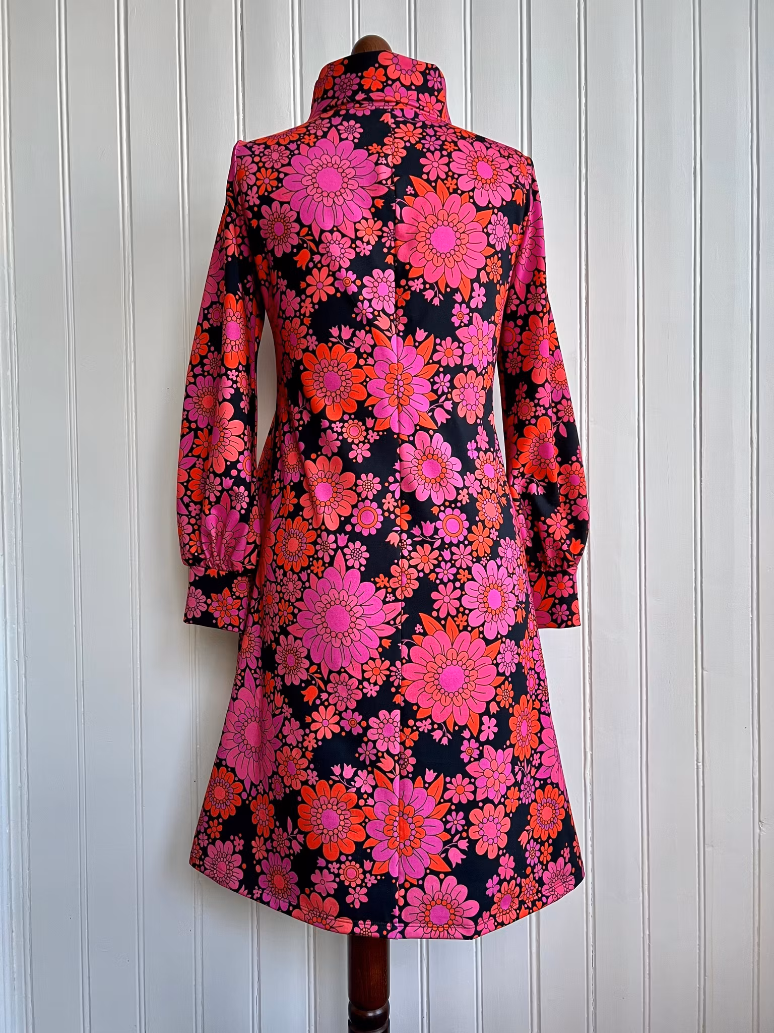 Modell Ingrid - pink blossom
