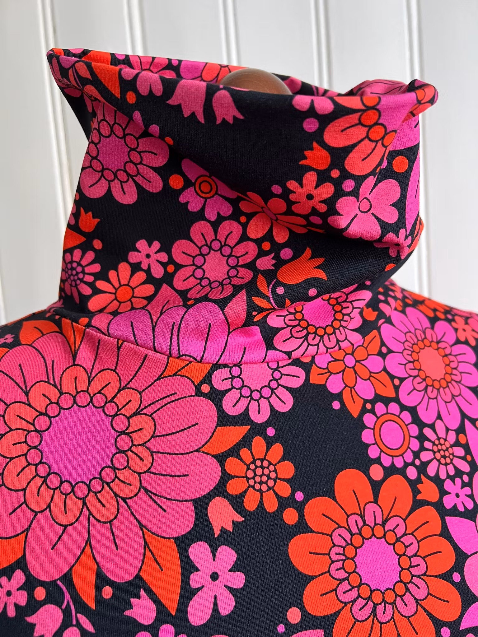 Modell Ingrid - pink blossom