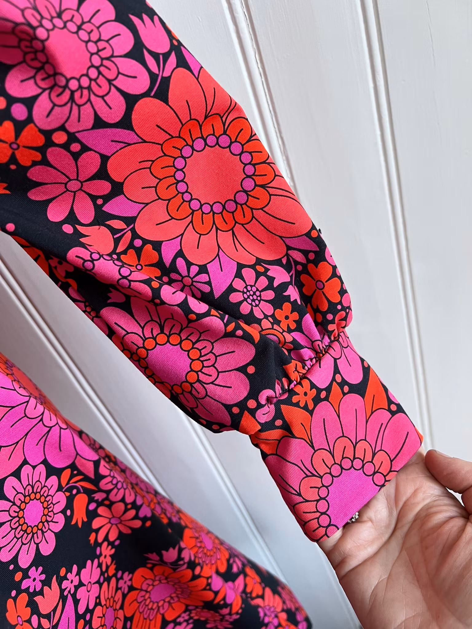 Modell Ingrid - pink blossom