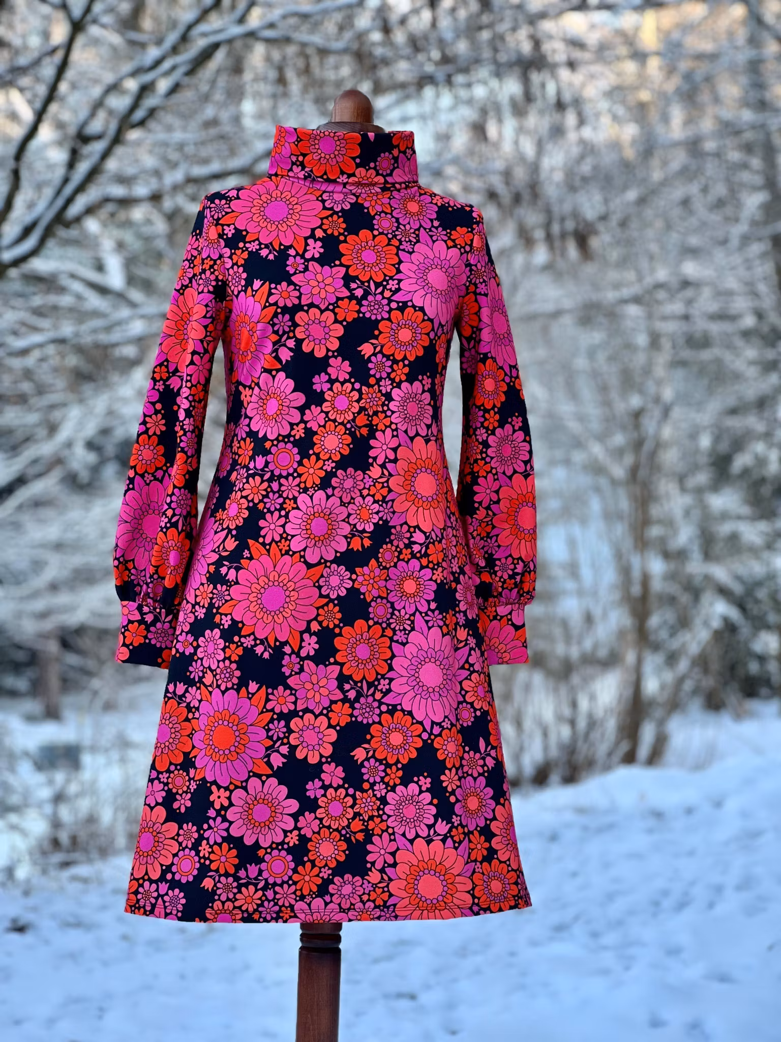 Modell Ingrid - pink blossom