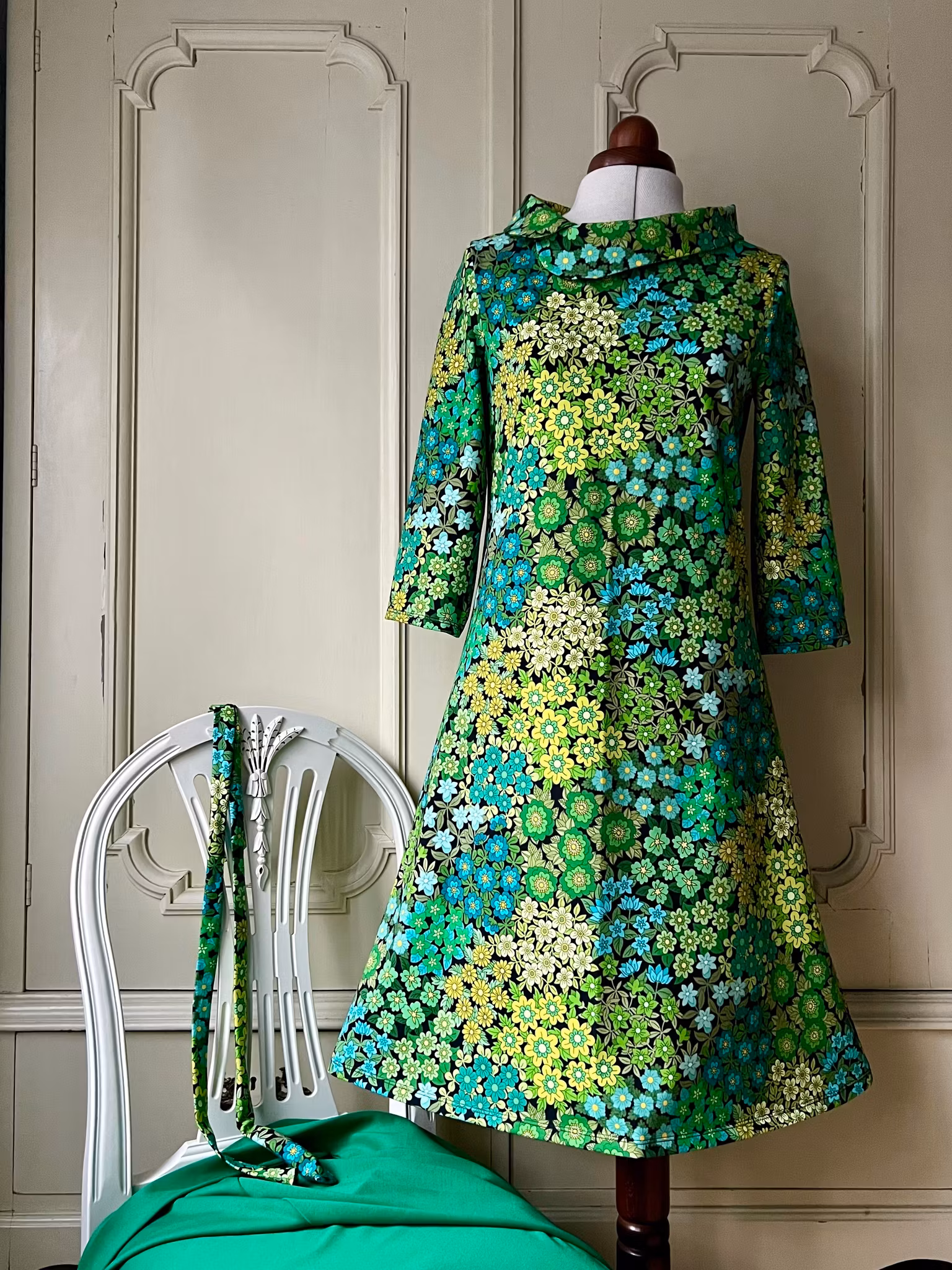 Modell Britt - blomsteräng