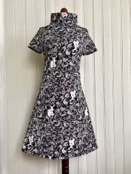 Modell Ingrid - retrolockar