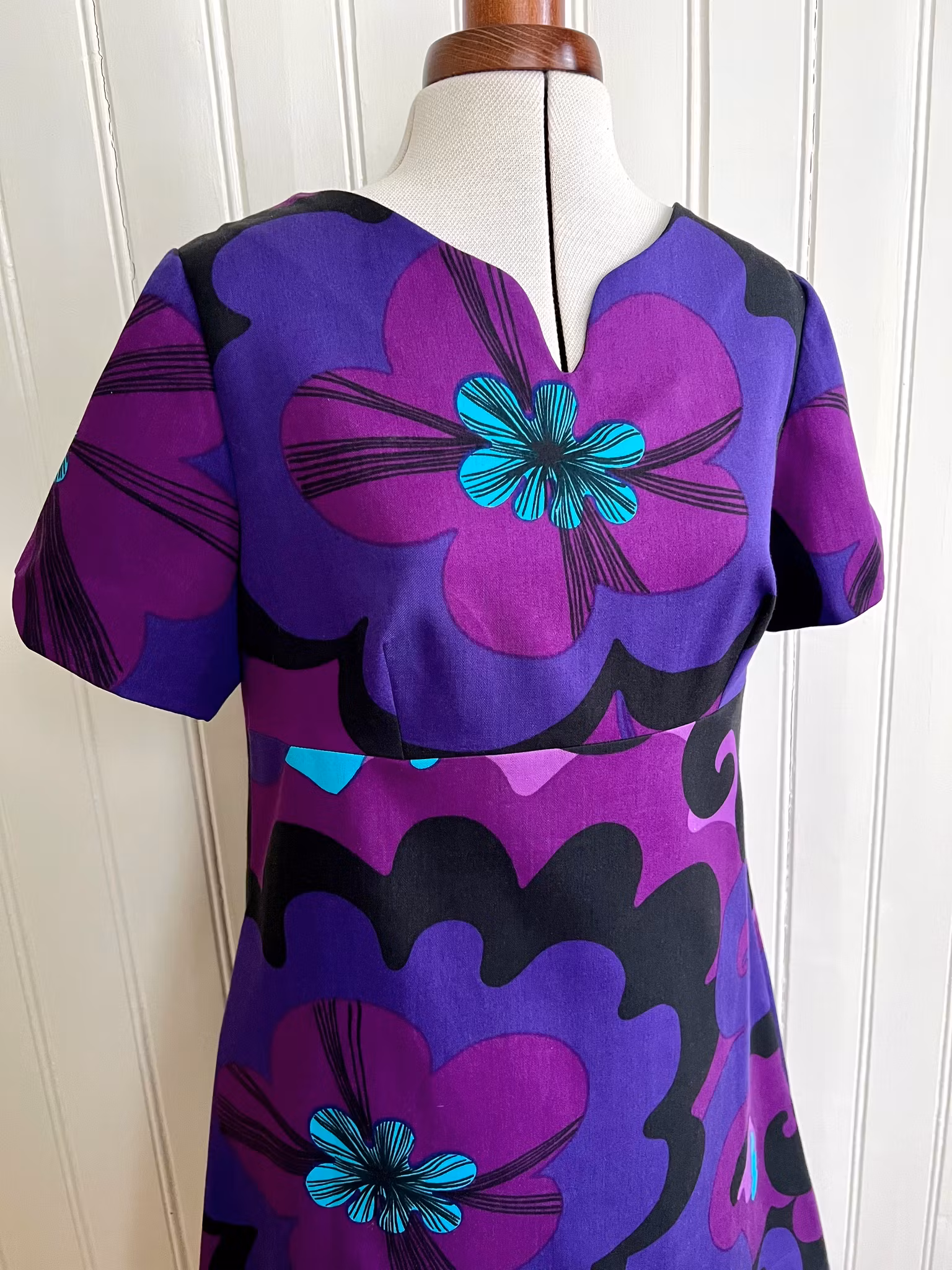 Blommor och swirls