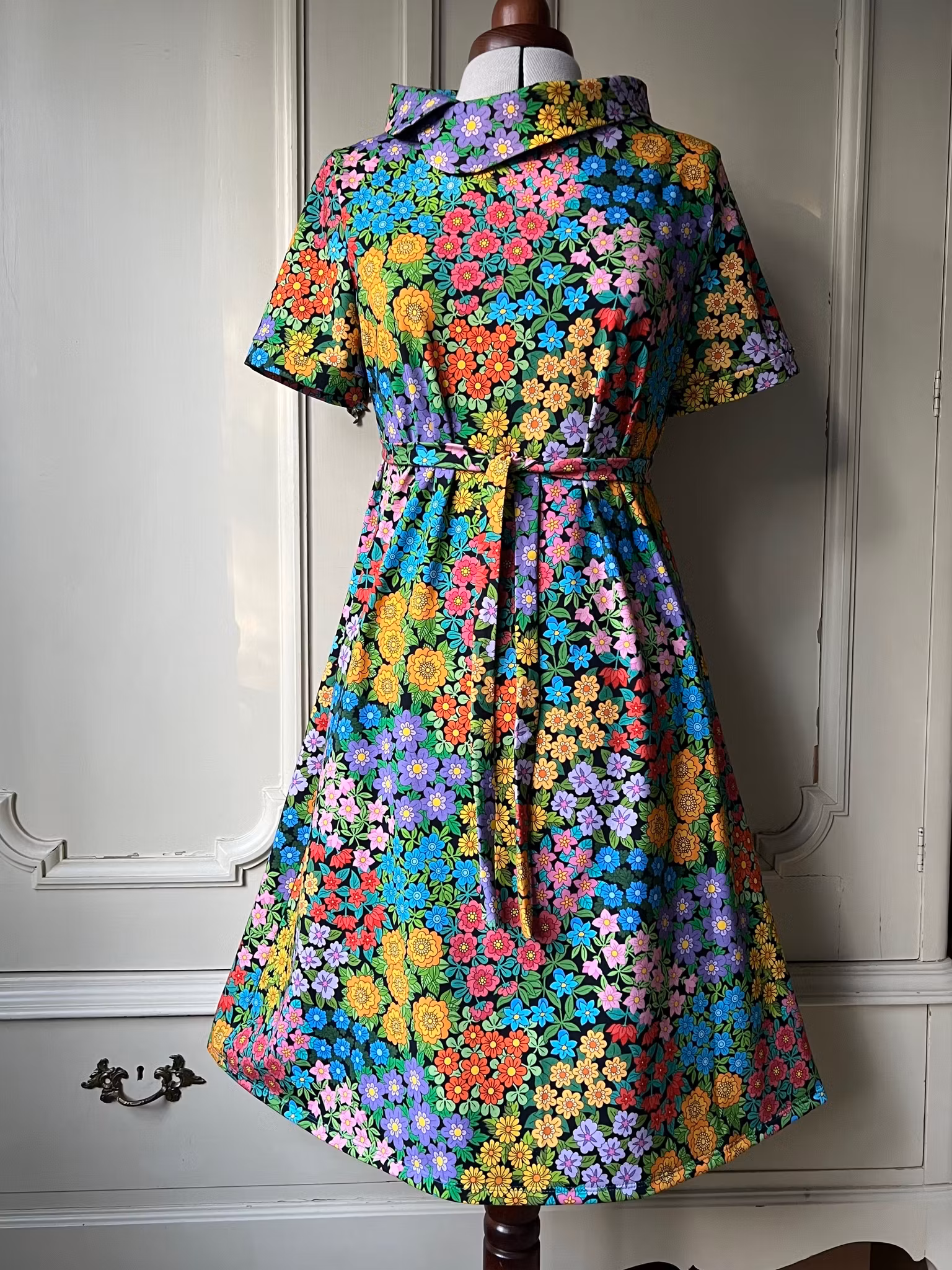 Modell Britt - blomsteräng