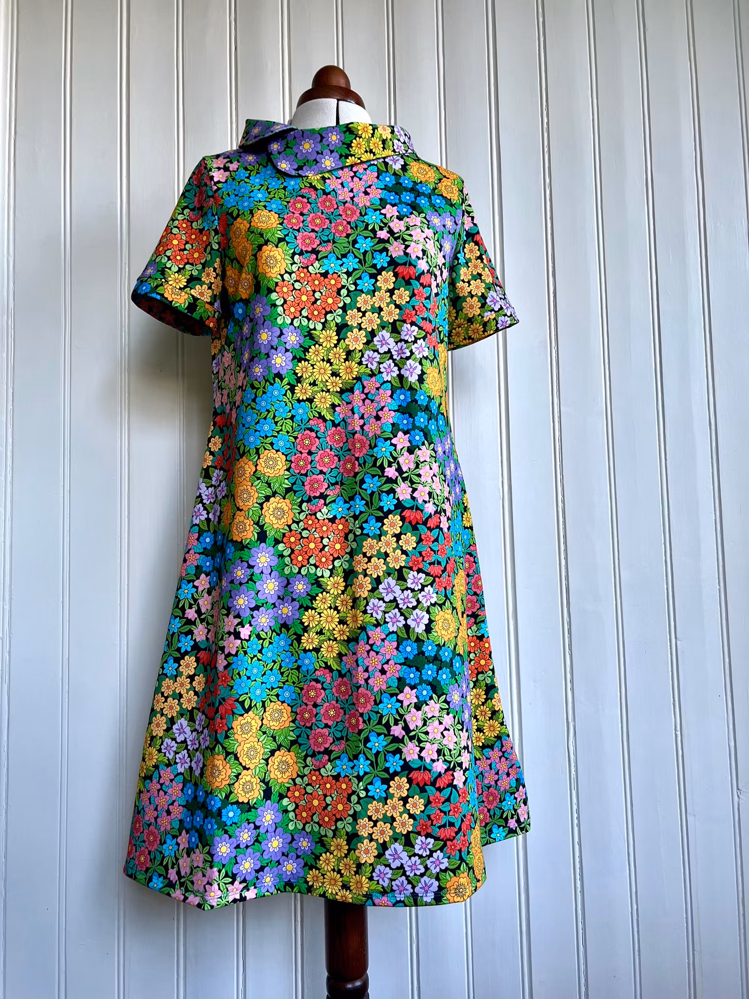 Modell Britt - blomsteräng