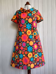 Modell Mirjam - poppblommor