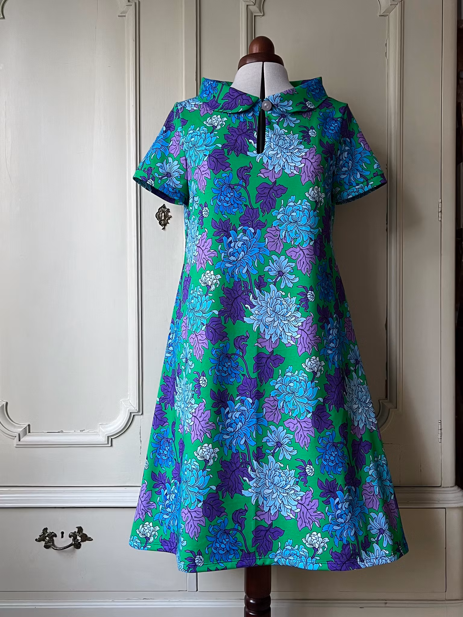 Modell Mirjam - den ljuva gröna