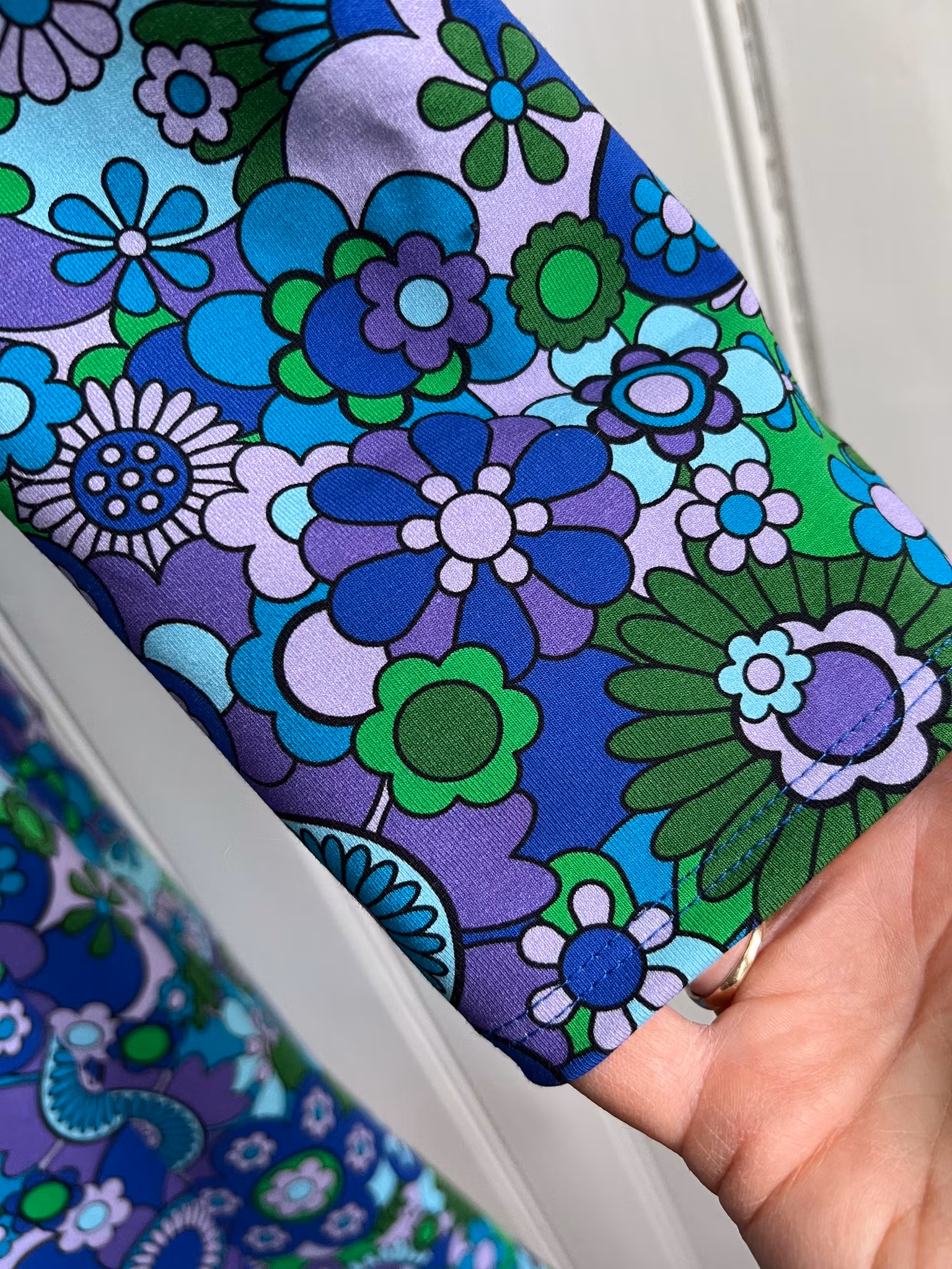 Modell Ingrid - retro mandala