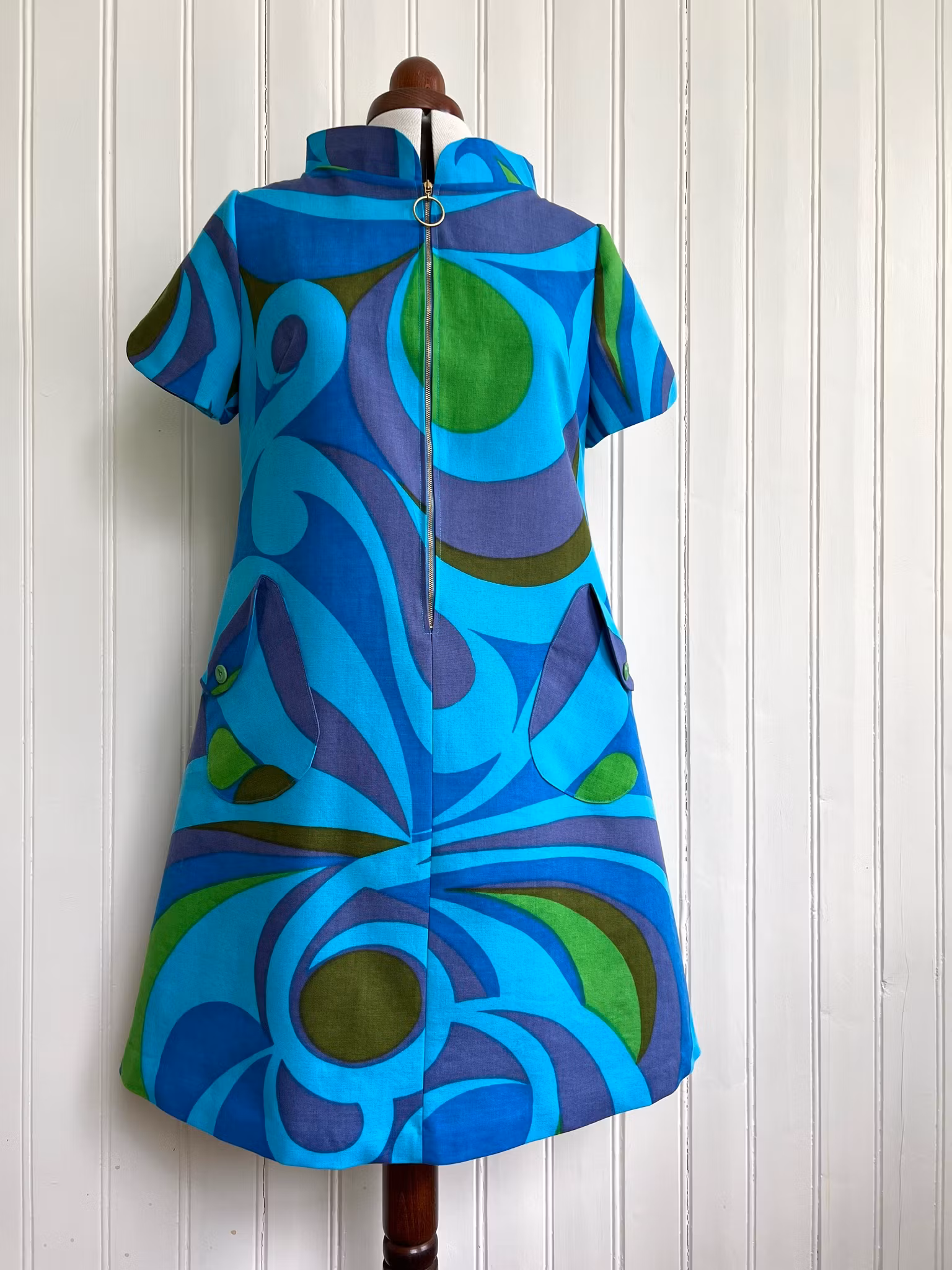 Modell Monica - swirls