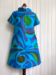 Modell Monica - swirls