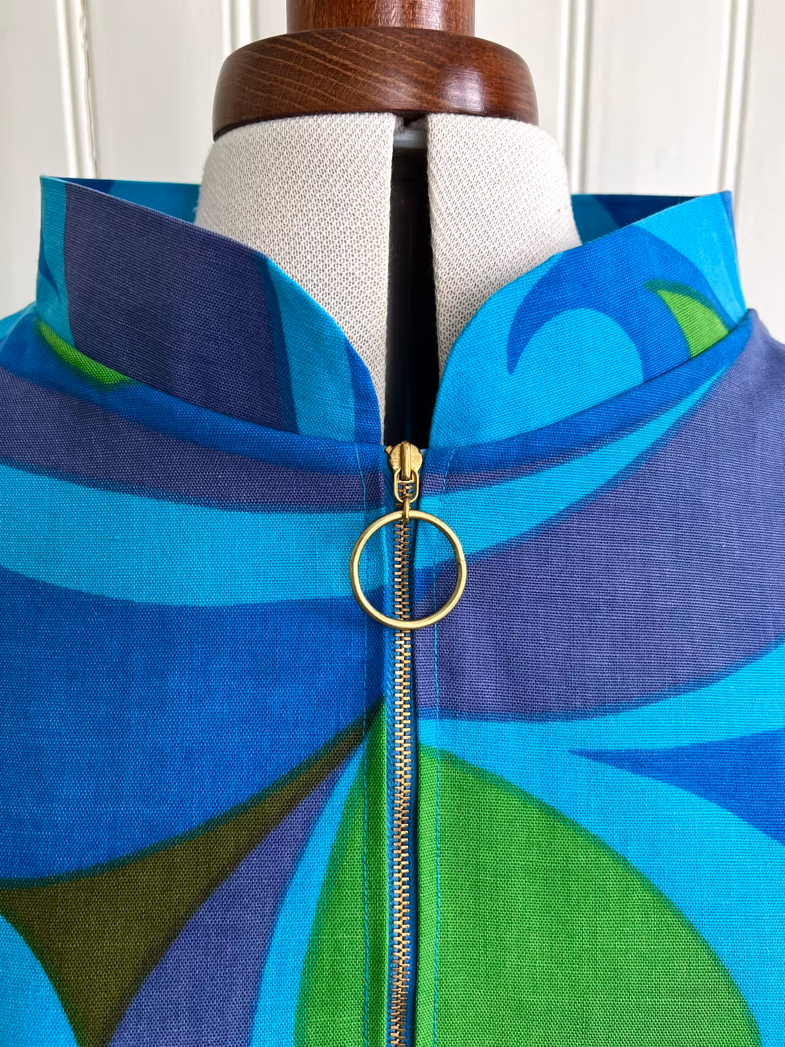 Modell Monica - swirls