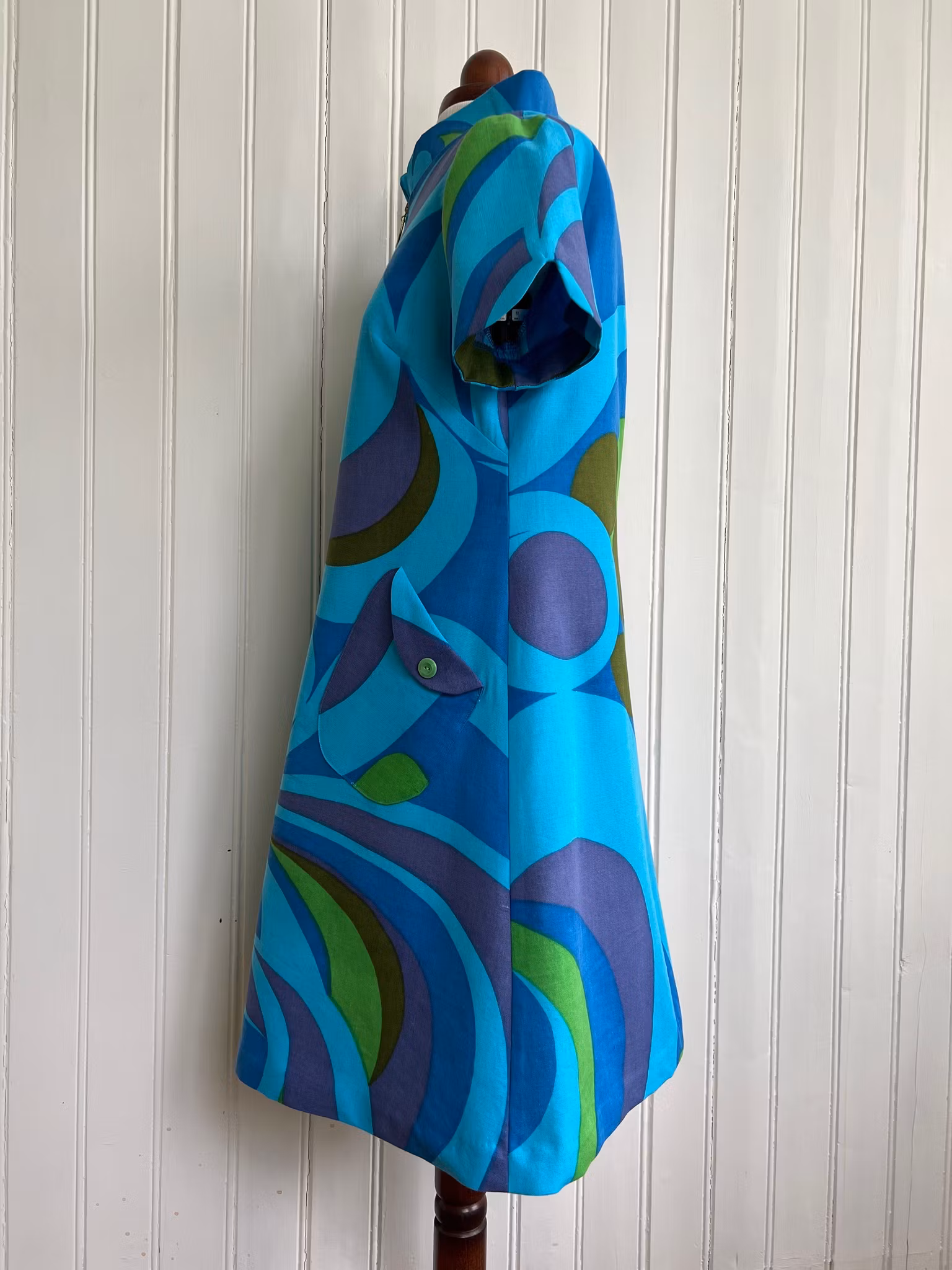 Modell Monica - swirls